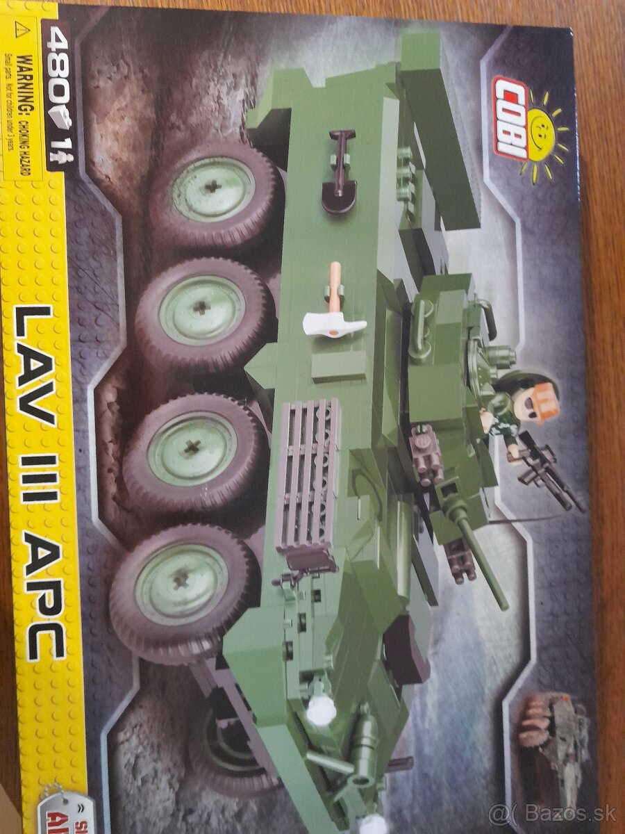 Stavebnica COBI 2609 (štýl LEGO)