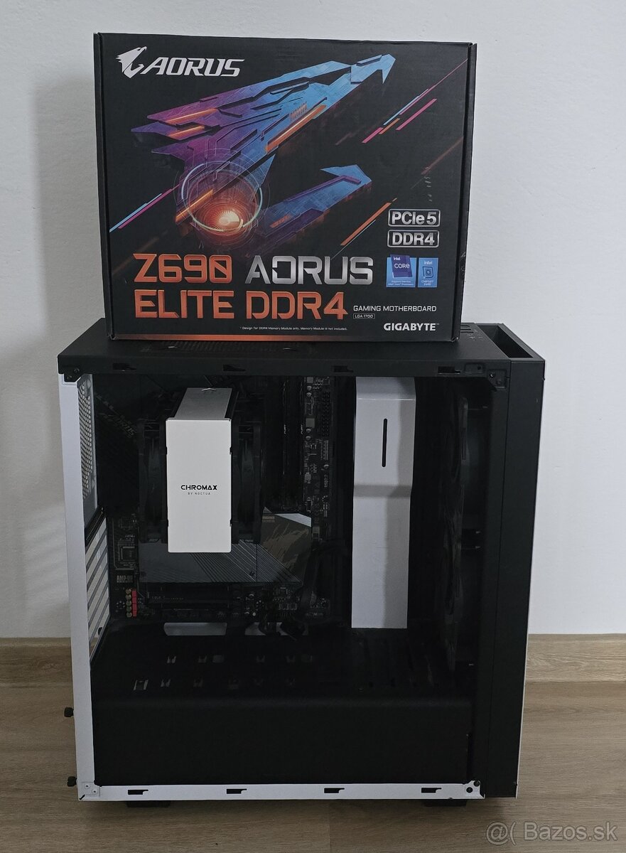 Komponenty na stavbu PC