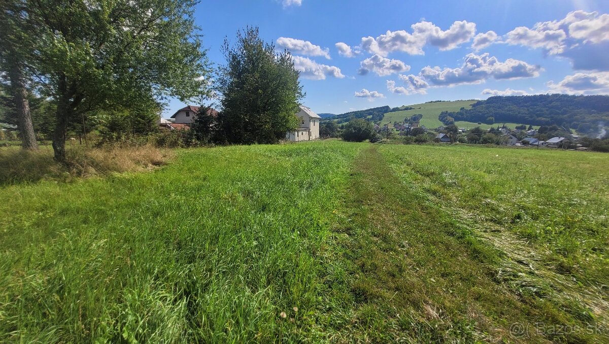 Stavebný pozemok v Beloveži