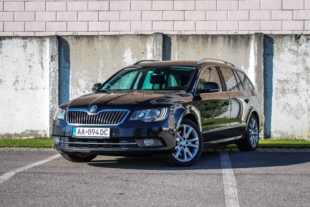 Škoda Superb Combi 2.0 TDI CR 140k Comfort