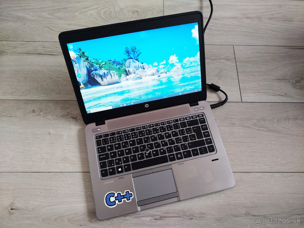 notebook HP 745 G3 - AMD A10 7350B, 8GB, ATi R7, SSD, W10