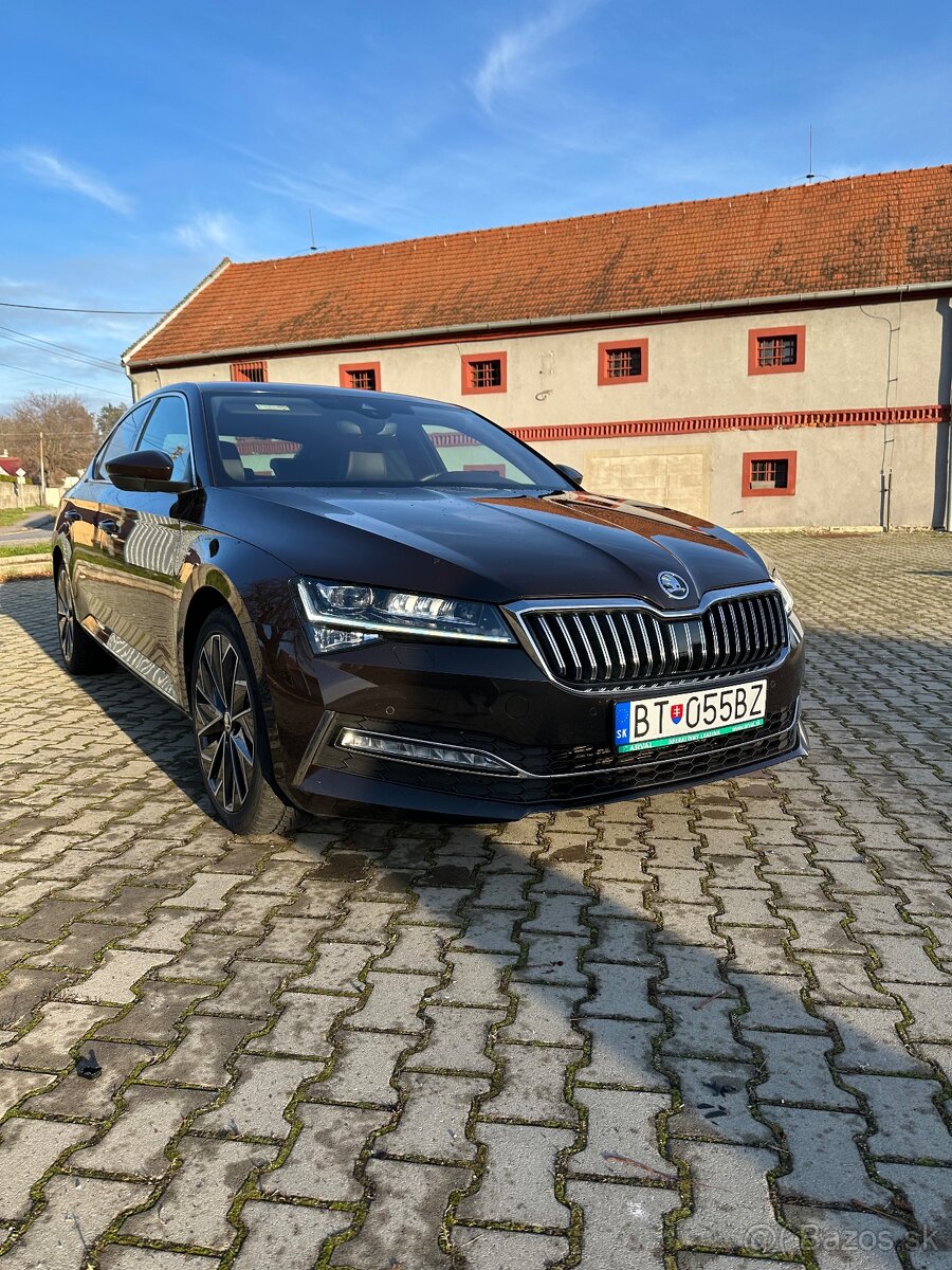Škoda Superb Laurin&Klement 2.0 tdi 110kw fl