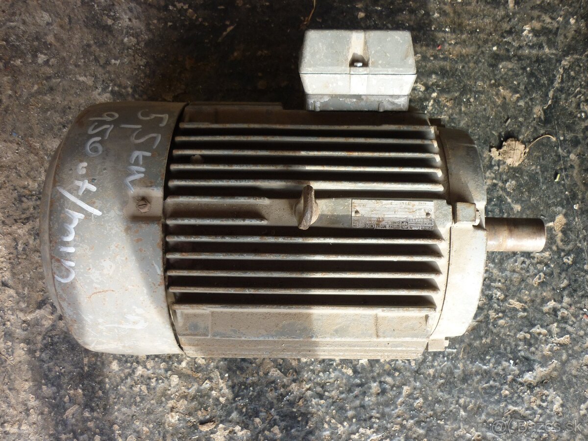 Elektromotor 5,5kw.