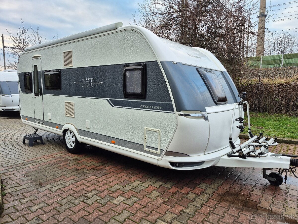 Obytný přívěs Hobby Excellent 560 KMFe
