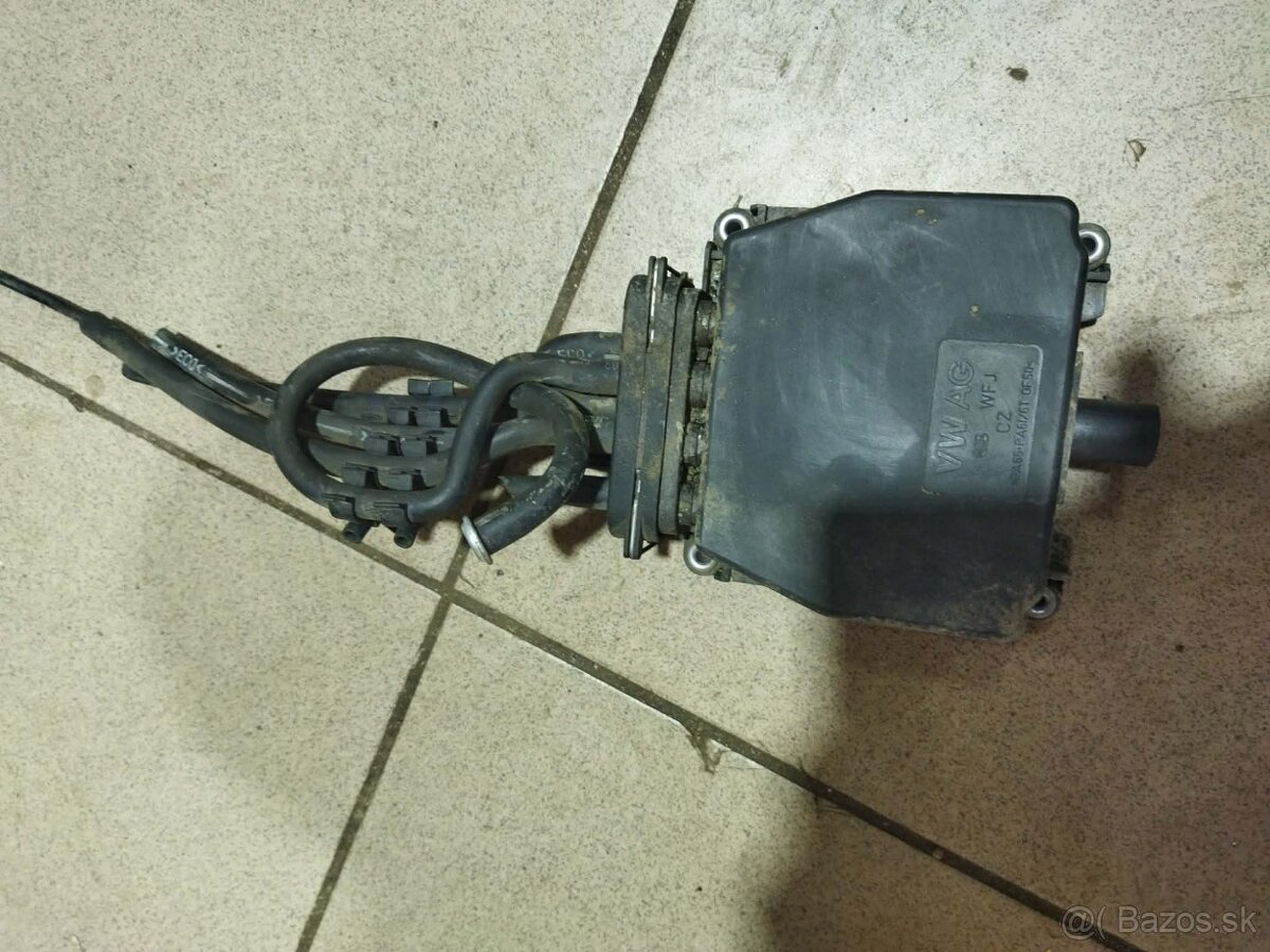 MAGNETICKÝ VENTIL - VENTIL REGULACIE PLNIACEHO TLAKU