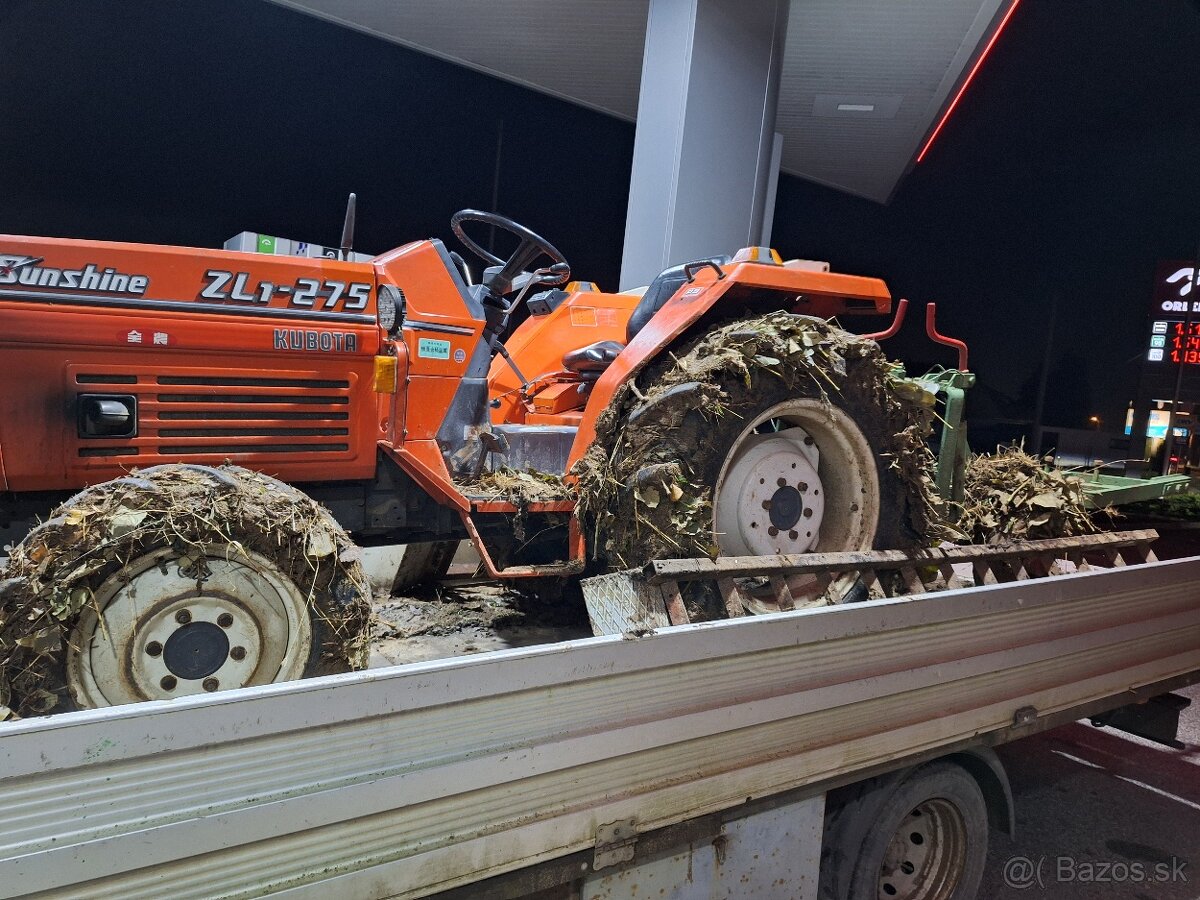 Kubota 4x4