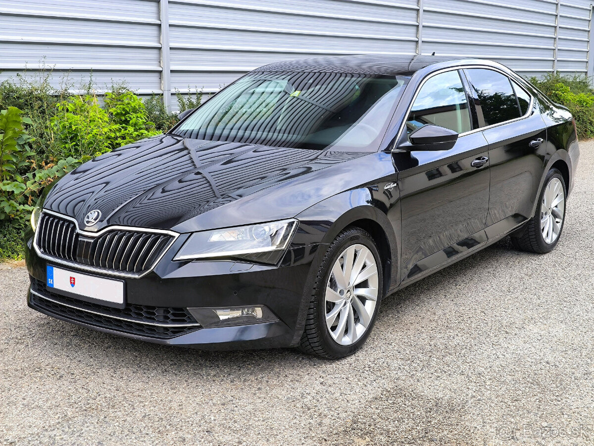 Škoda Superb 2.0TSI L&K 4x4 DSG 1majiteľ (Možný odpočet DPH)