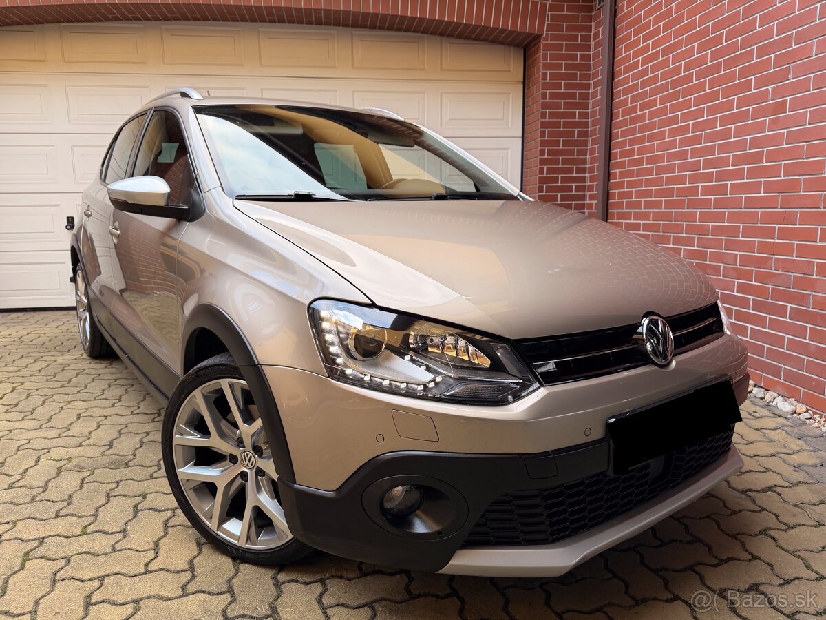 VW CROSSPOLO 1.2 TSI 81kW AUTOMAT