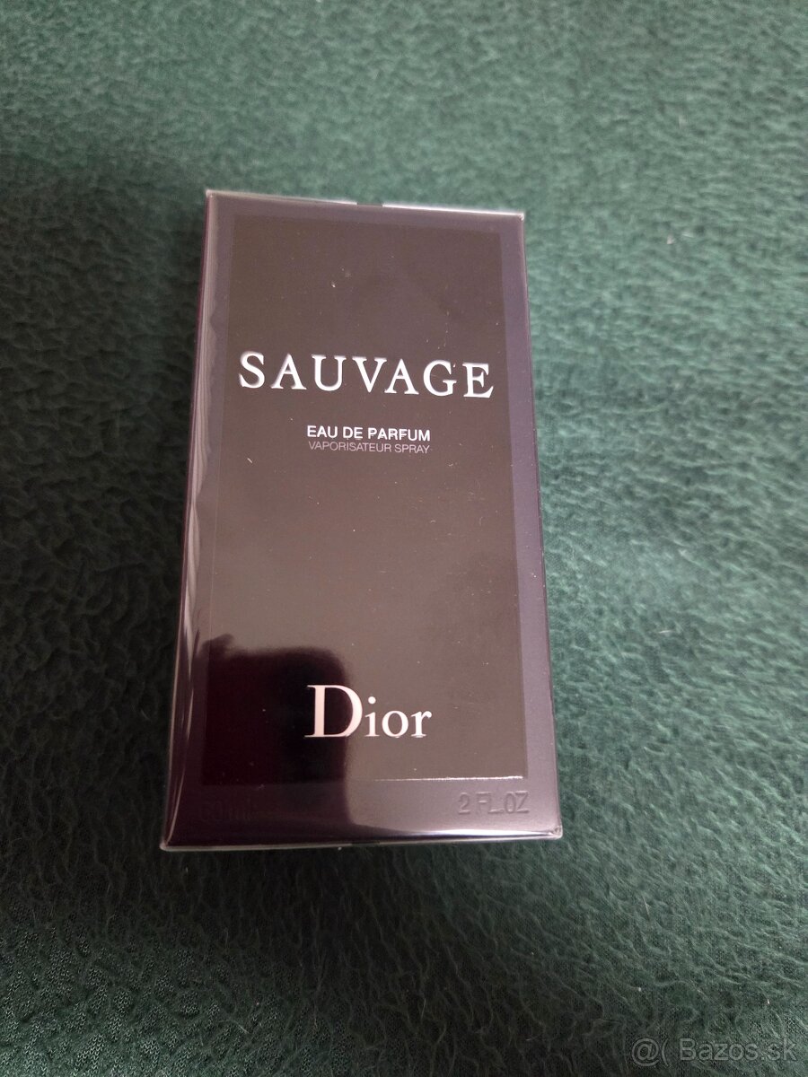 Pánsky parfém Sauvage dior