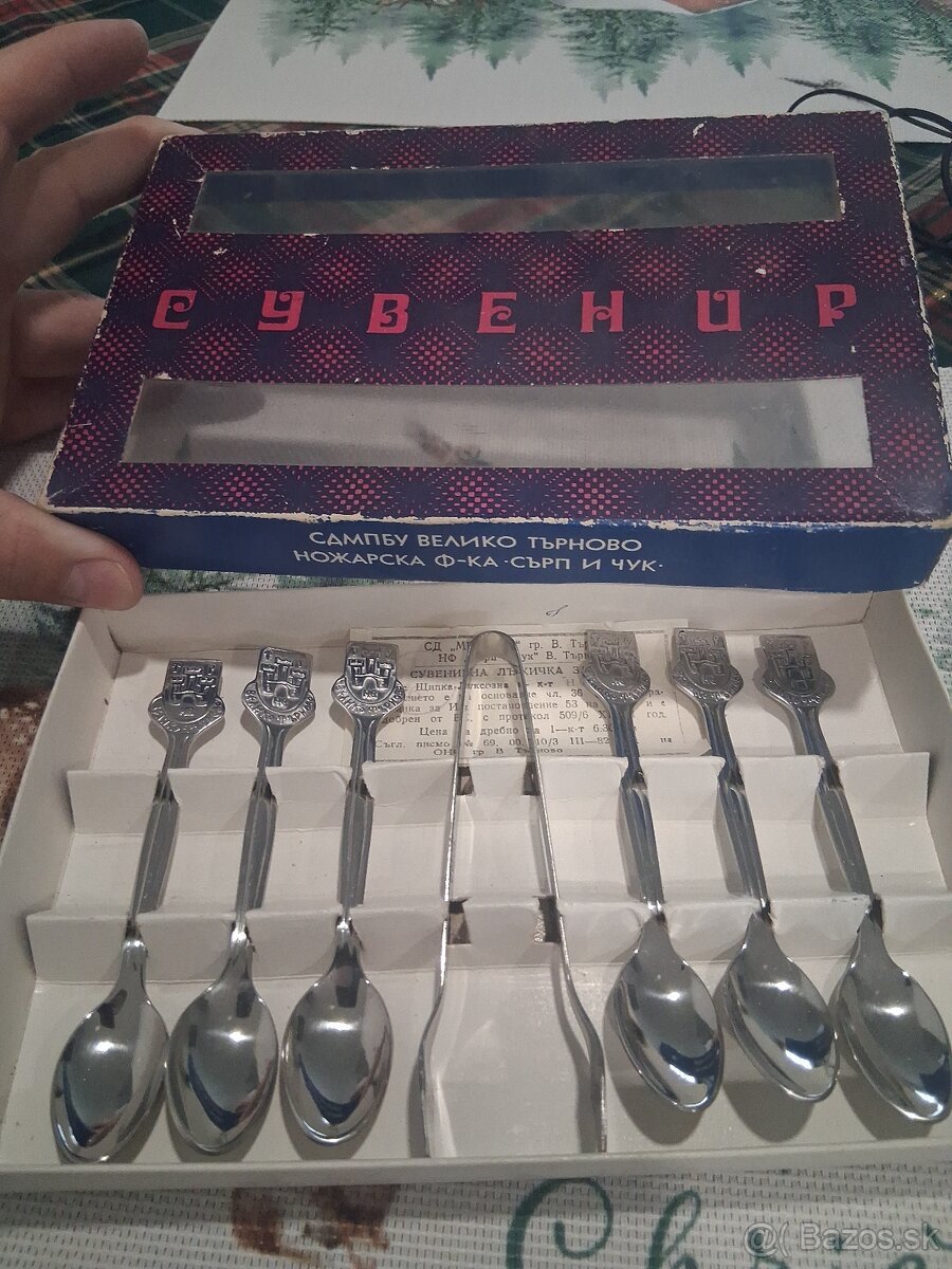 Predám súpravu lyžičiek