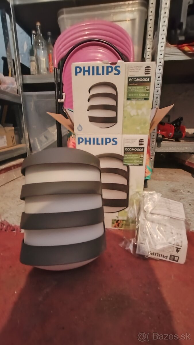 Vonkajšie svietidlo na stenu