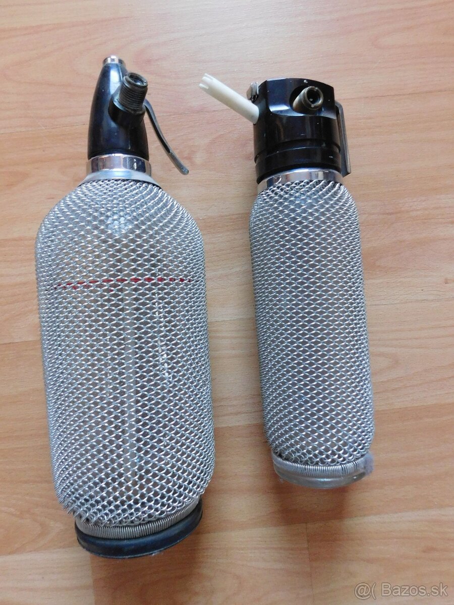 Sifónová a šľahačková fľaša