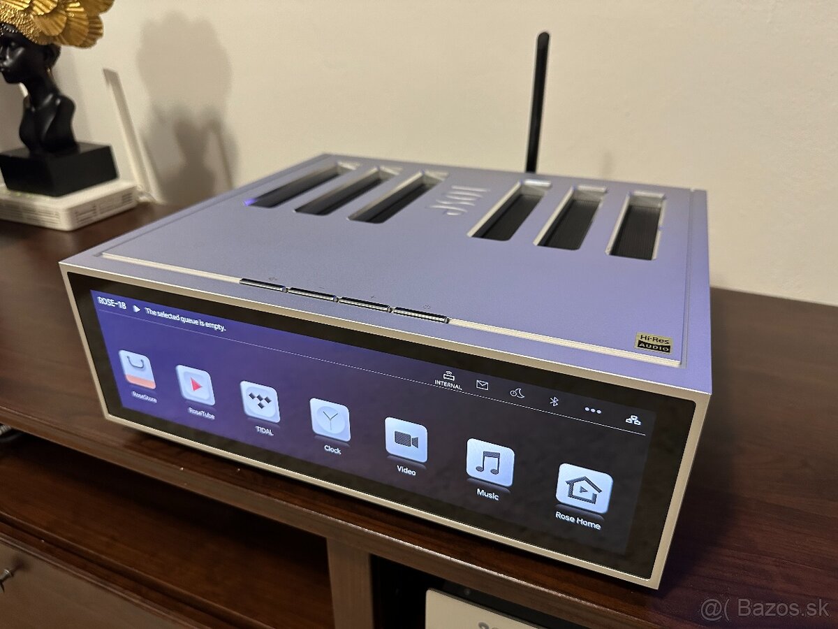 Hifi Rose RS520 All-In-One system