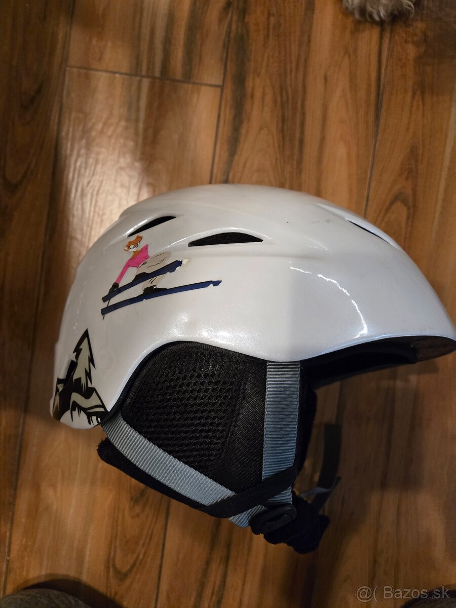 Detská lyžiarska prilba