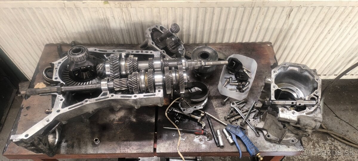 Prevodovka na diely Subaru outback 2.0 awd