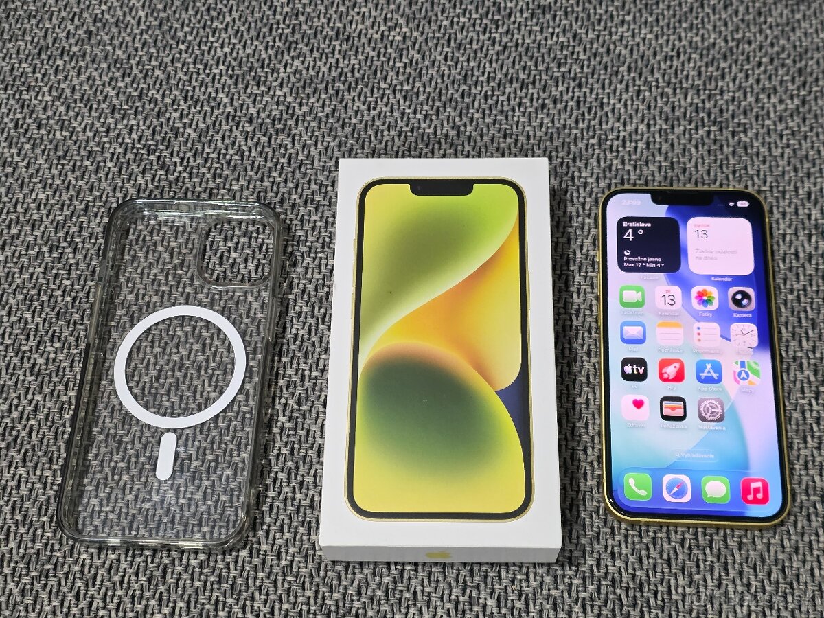 iPhone 14 512GB Yellow