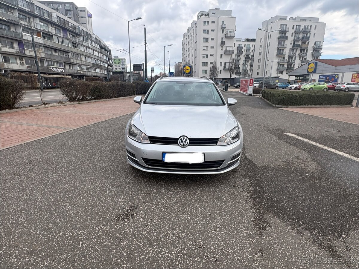 Golf 7 1,6TDI