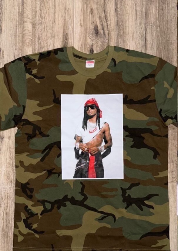 Supreme x playboy carti tee