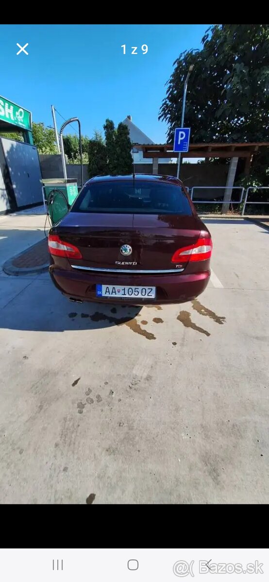 Škoda Superb 2 LEN PREDAJ