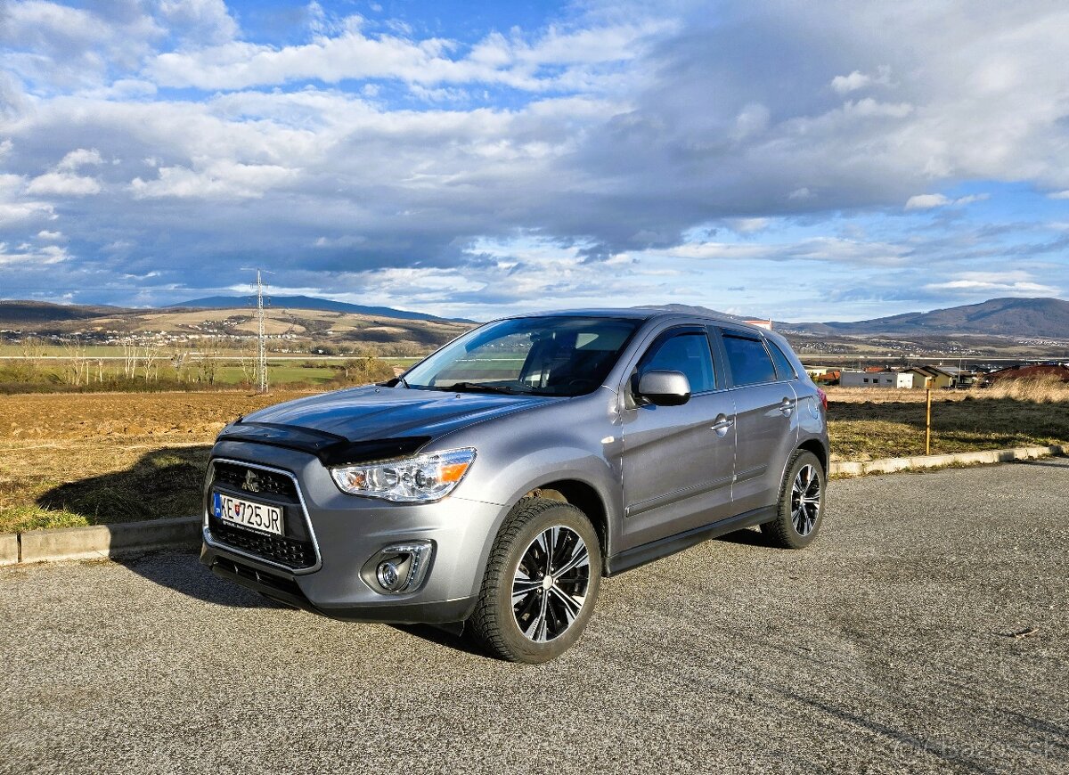 ASX 1,6 r.v. 2014 85000km