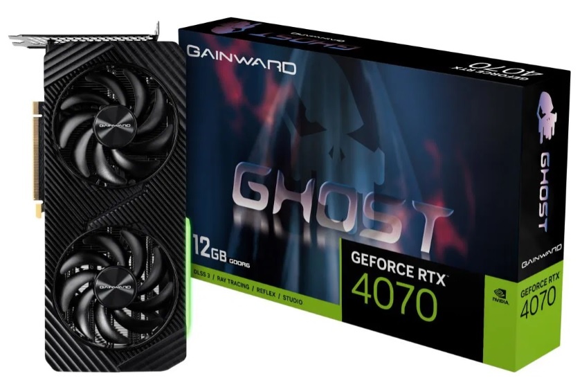 GAINWARD GeForce RTX 4070 Ghost 12GB GDDR6