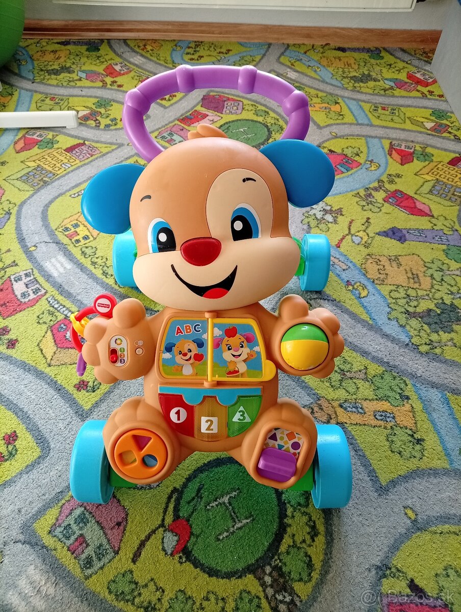 Detské chodítko Fisher Price