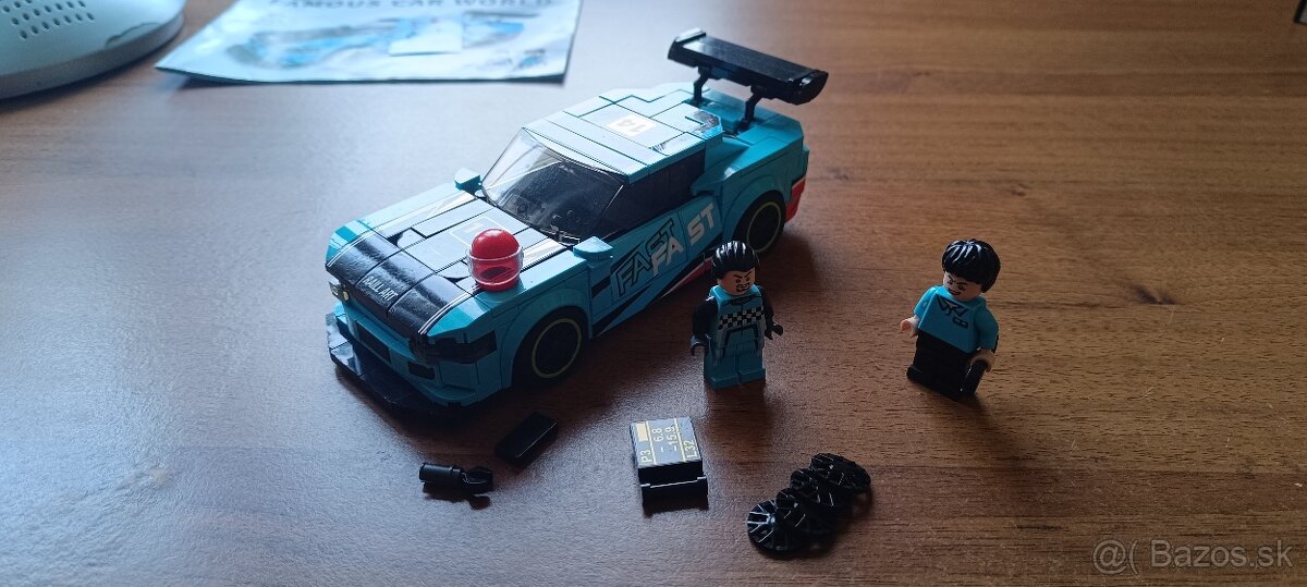 Predám stavebnicu Pretekárske auto 5114