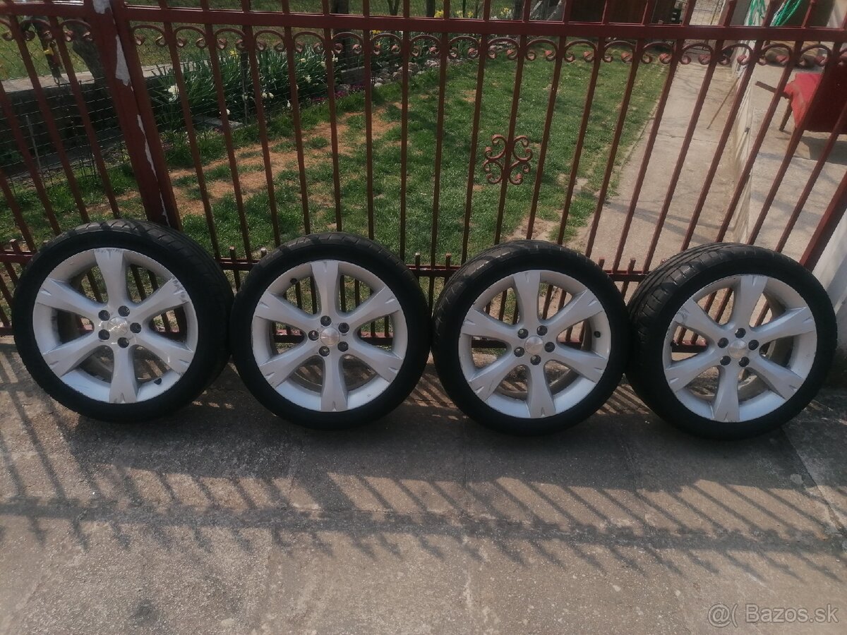 Subaru ALU kolesá r17 5x100