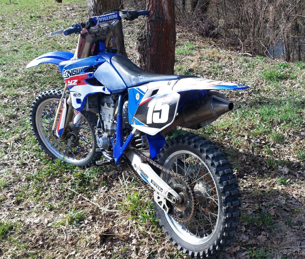 Yamaha yzf 450