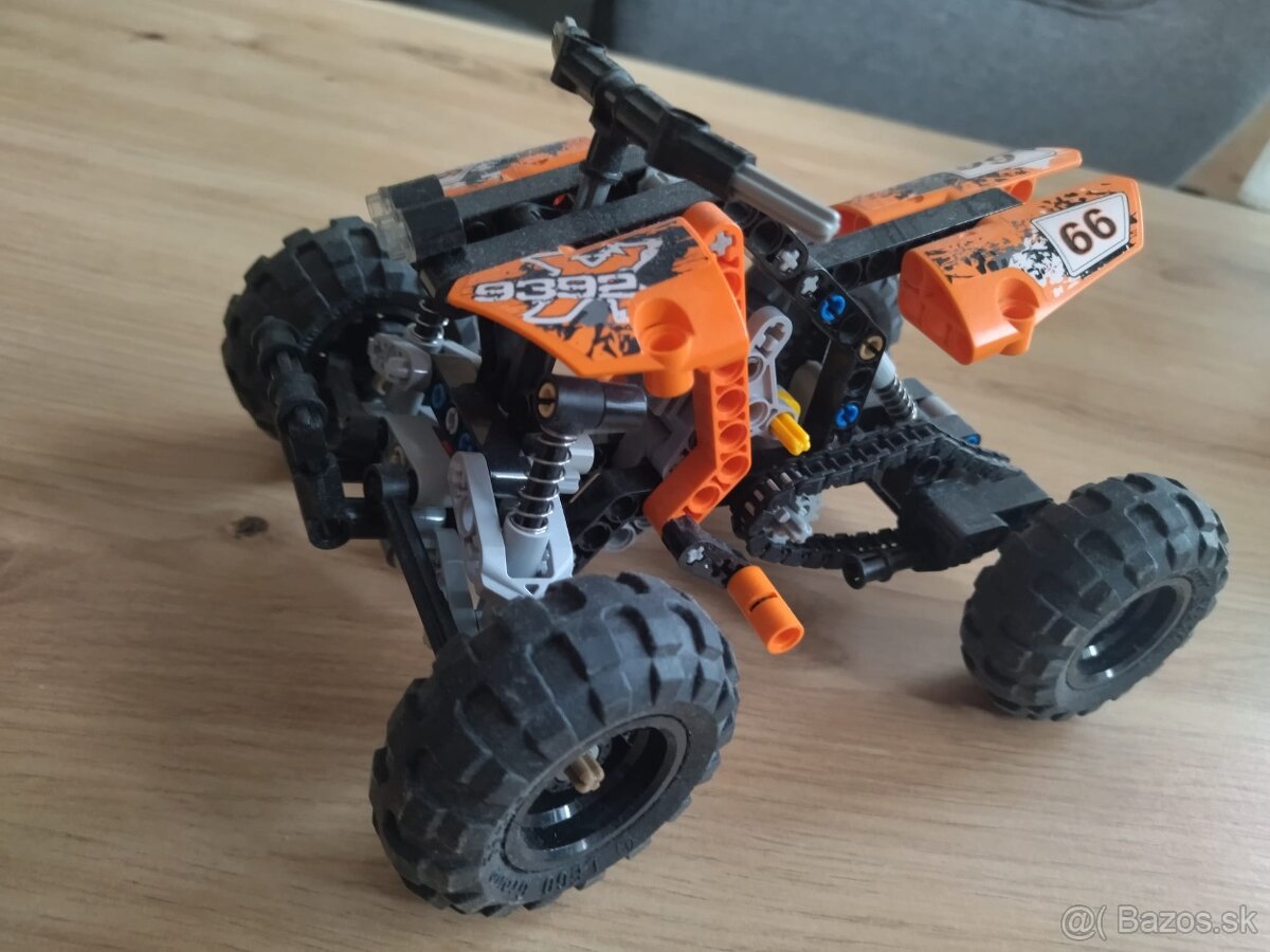 LEGO Technic: Quadbike 9392