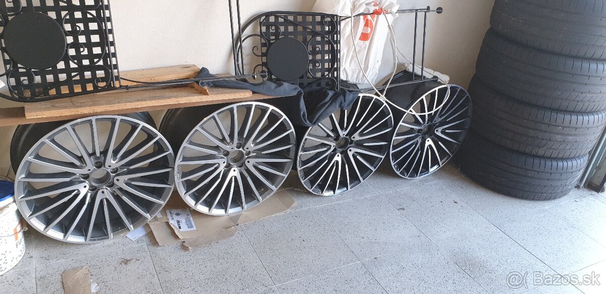 Mercedes s 5x112 r21