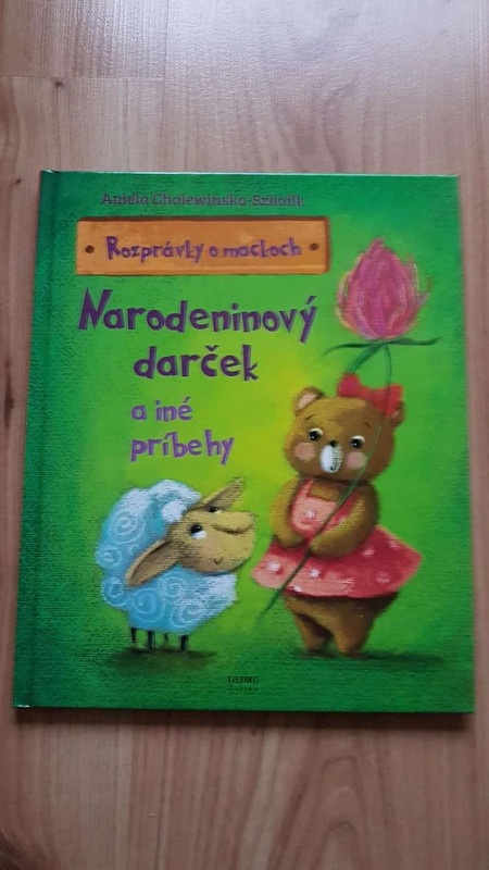 Detská knižka o mackoch