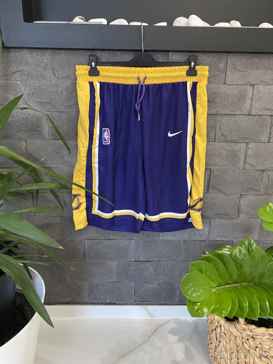 Nike Lakers Fialové šortky