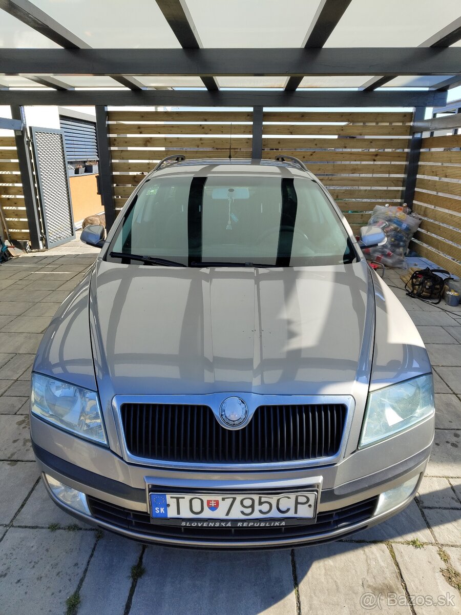 Škoda Oktávia 1.9 TDI nová TK a EK 4/2026