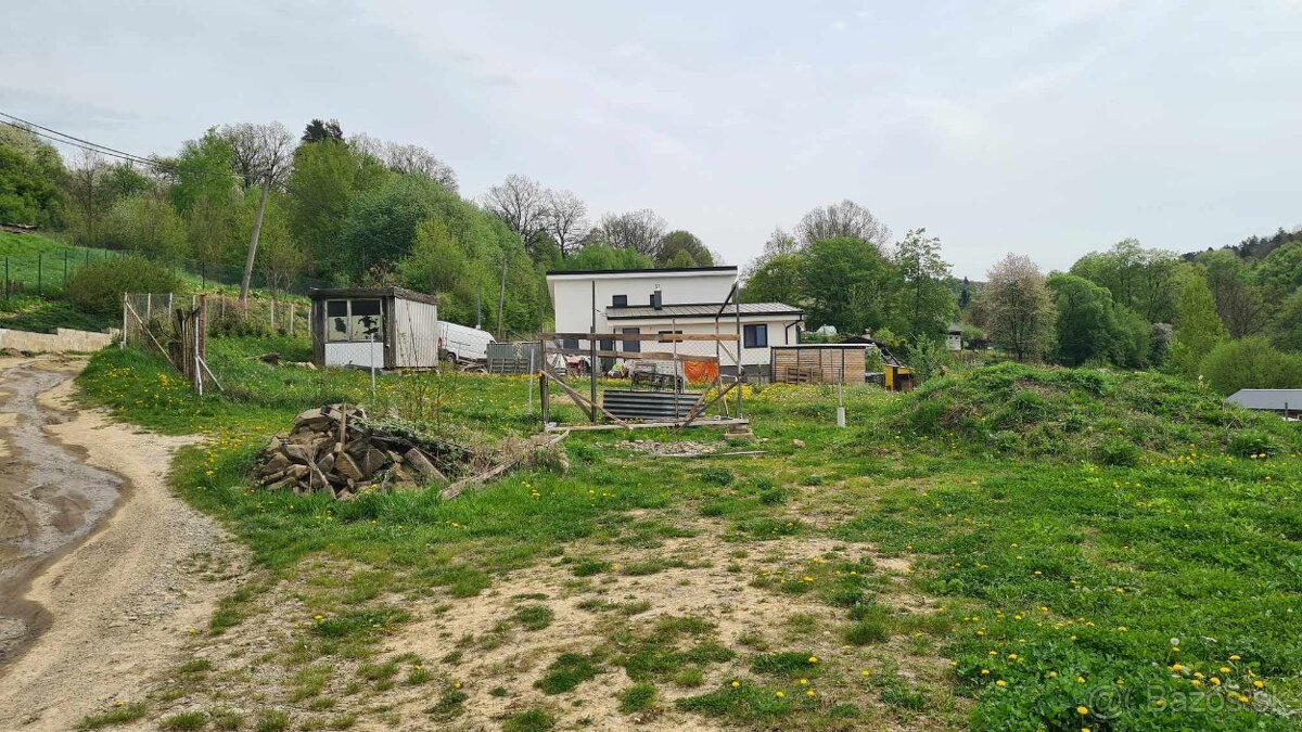 Pozemok na výstavbu Rekreačnej chaty - Domu v časti Gróner