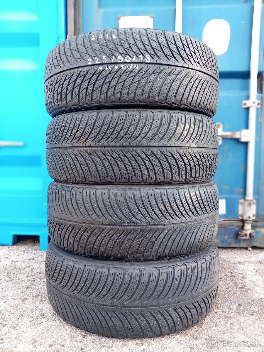 225/50R18 Zimné pneumatiky Michelin Pilot Alpin5