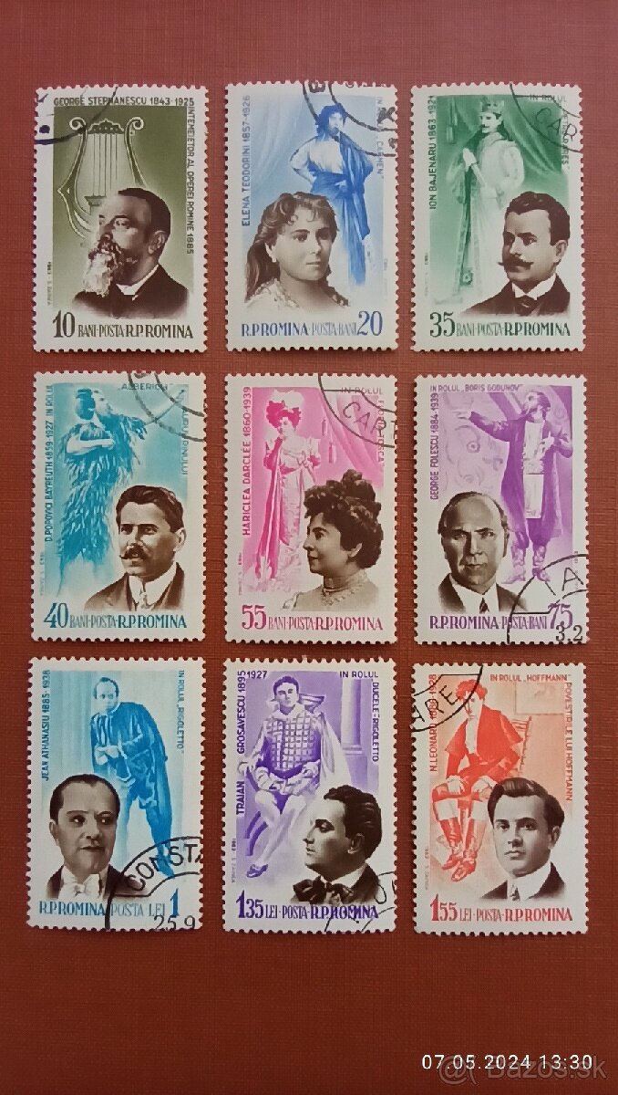 Rumunsko 1964
