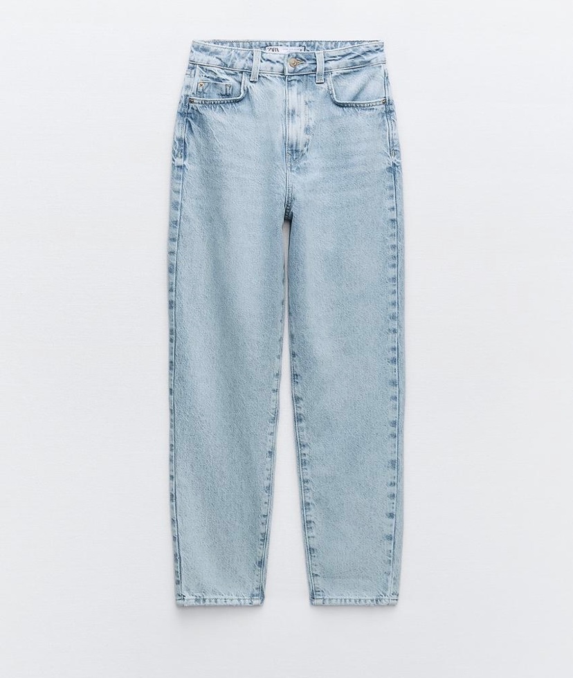 Nove mom jeans Zara 36