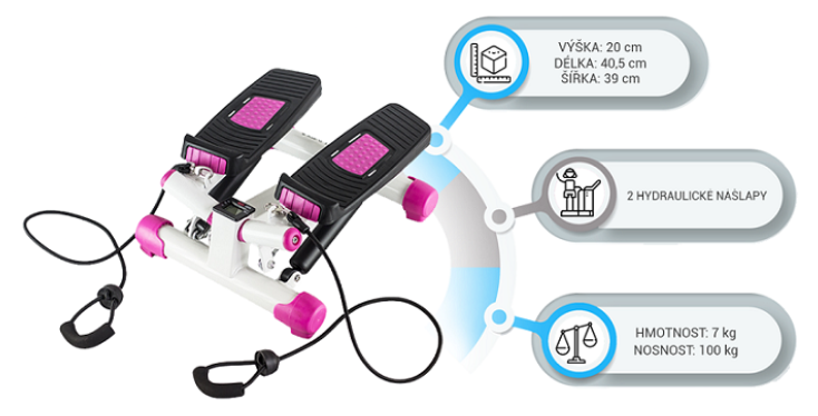 na npredaj mini stepper S3033