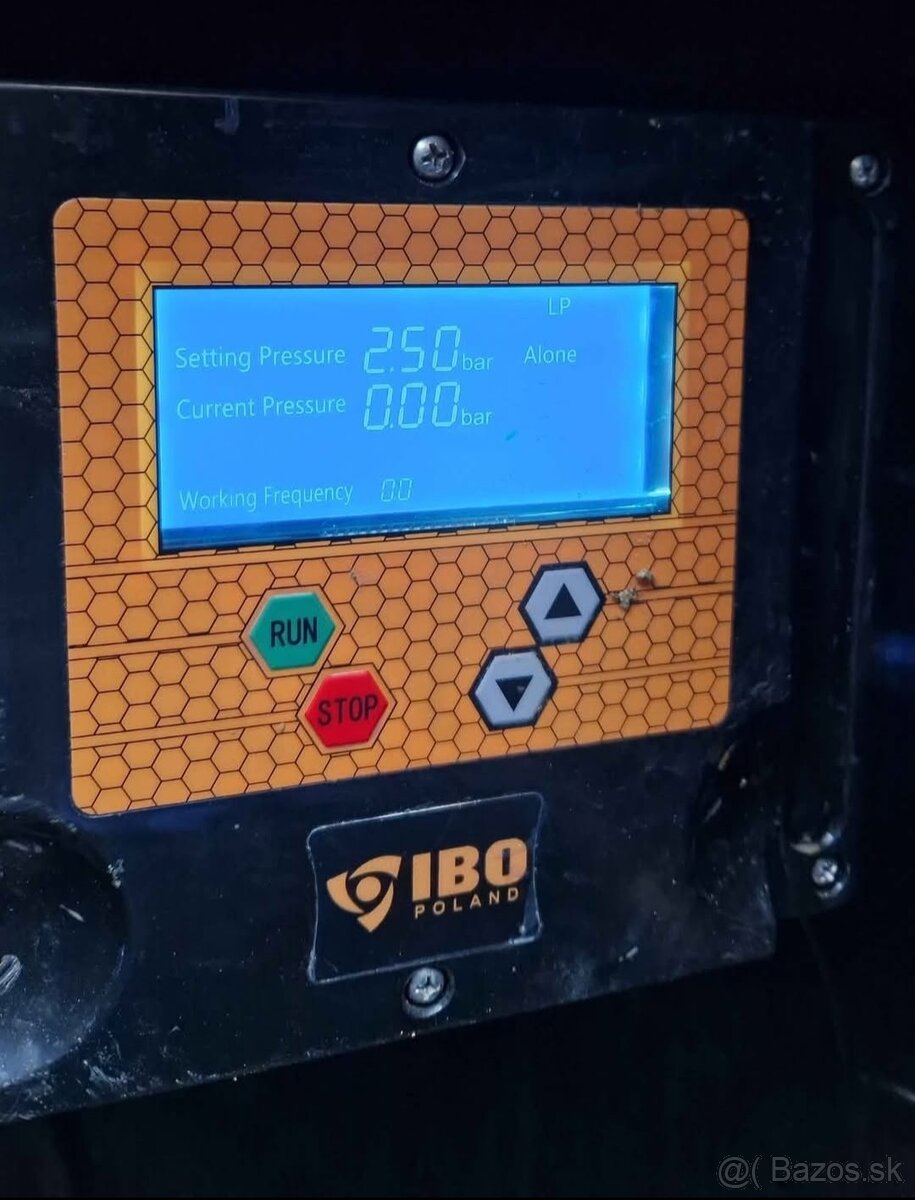 Frekvenčný menič IBO IVR 10 400V