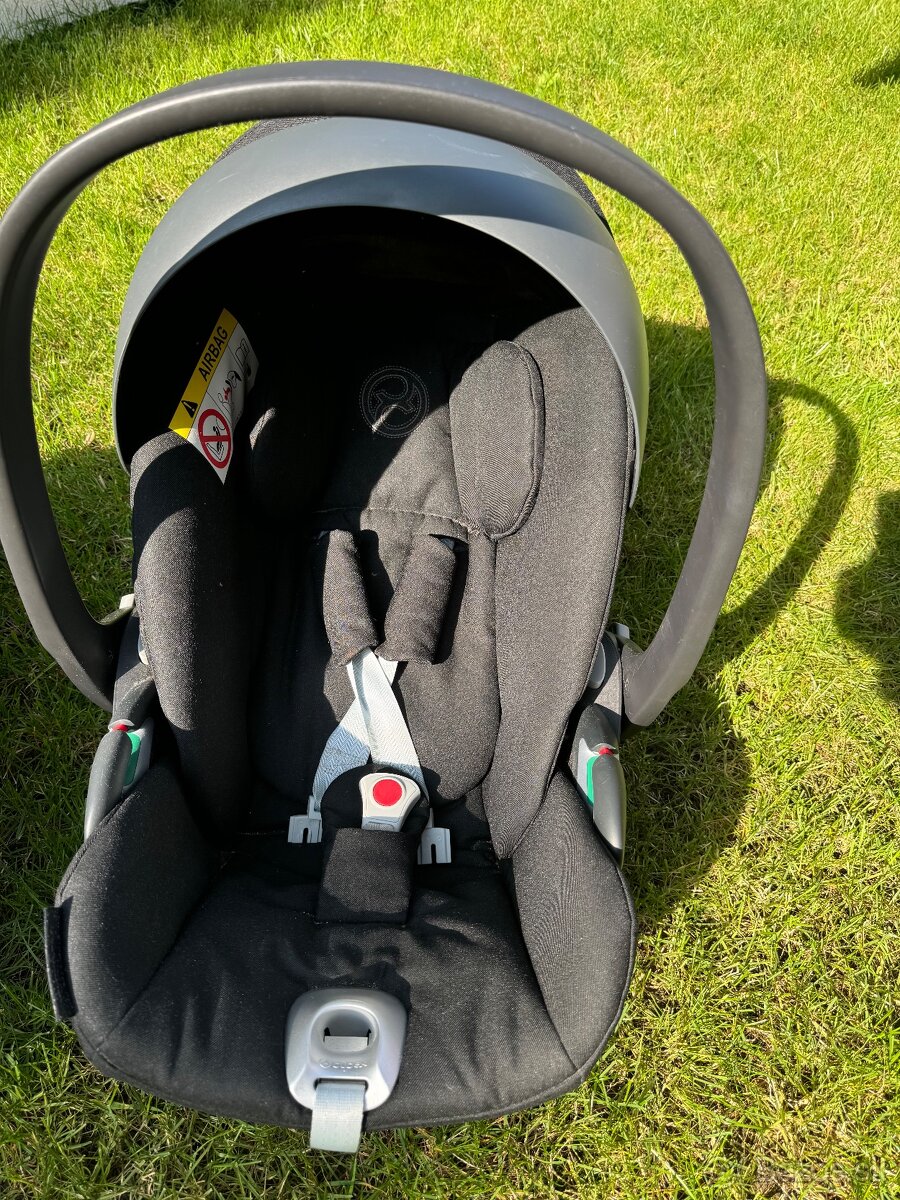 CYBEX CLOUD Z2 I-SIZE vajicko