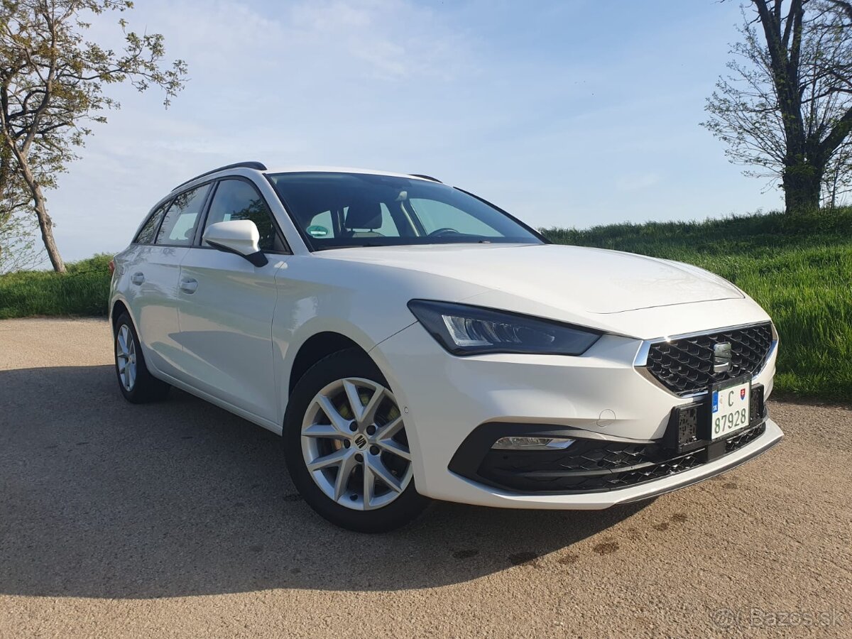 Predám Seat Leon Combi Style 2.0 Tdi DSG 4x4 Virtual cockpit