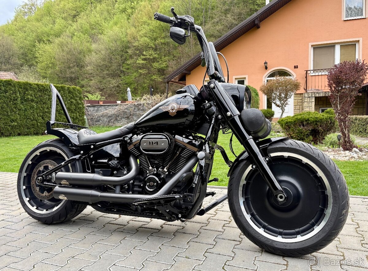 Harley Davidson Fat boy 30th anniversary