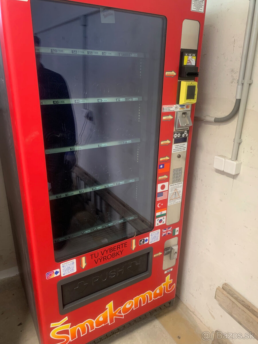 Predám predajný automat Vendo
