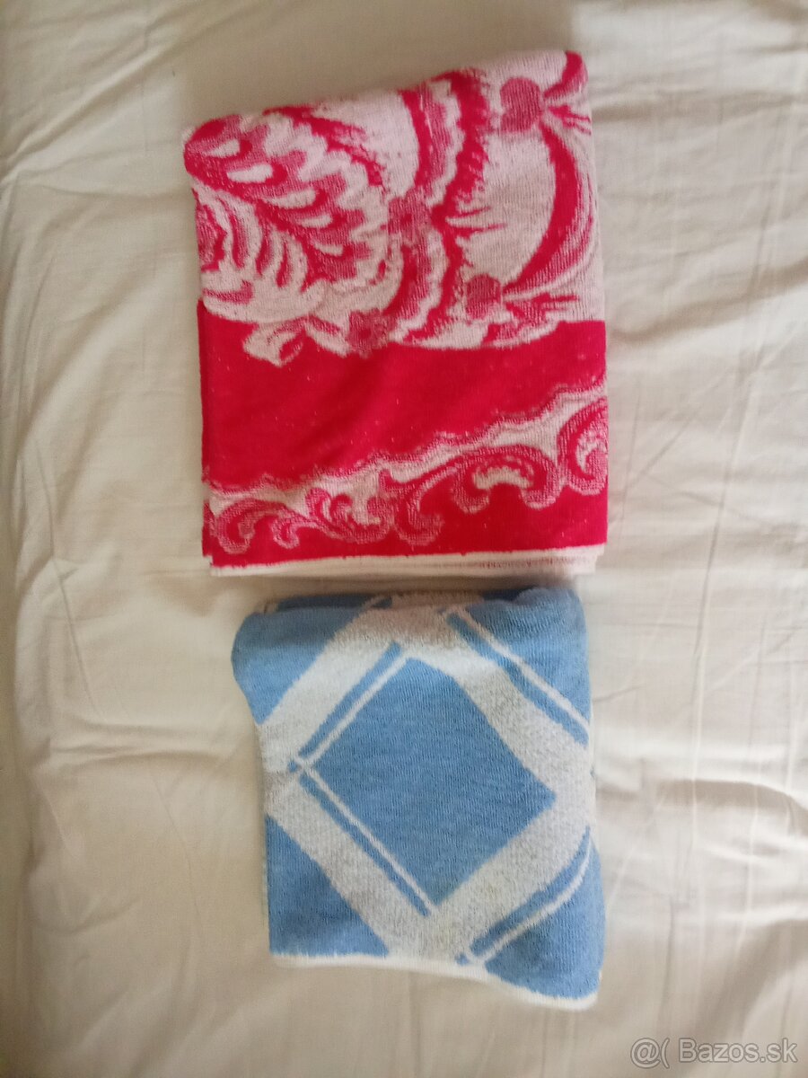 Retro, froté, uteráky top kvality