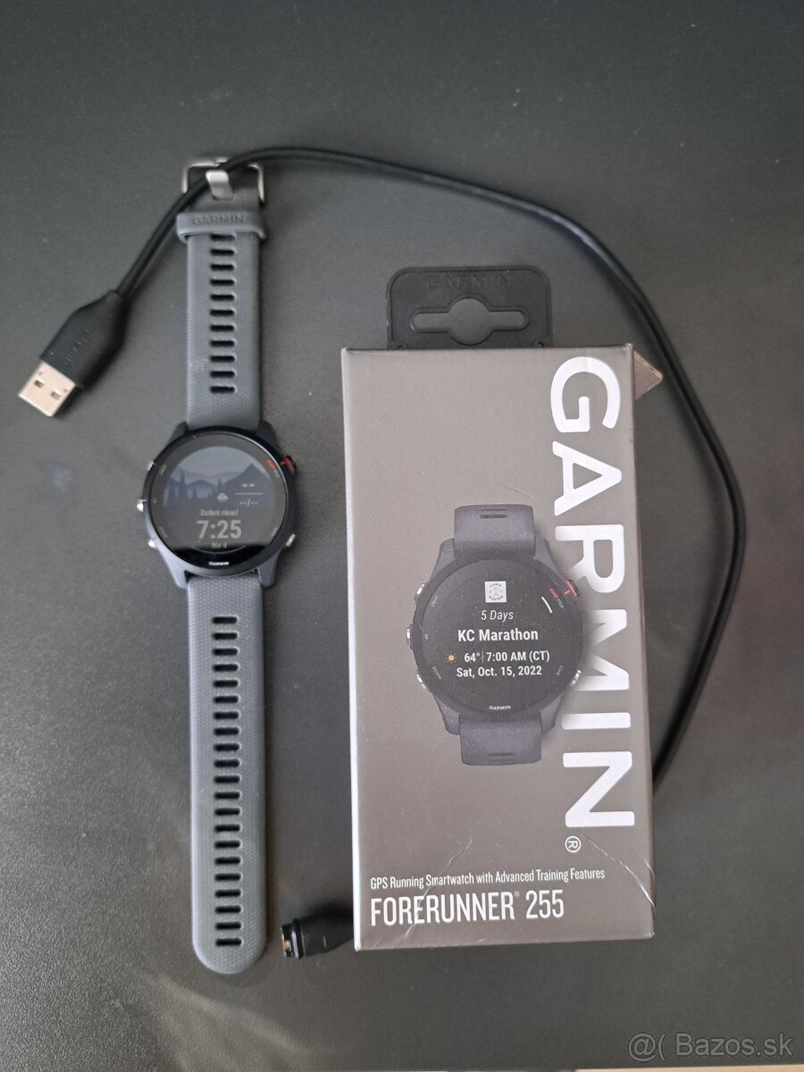 Garmin forerunner 255
