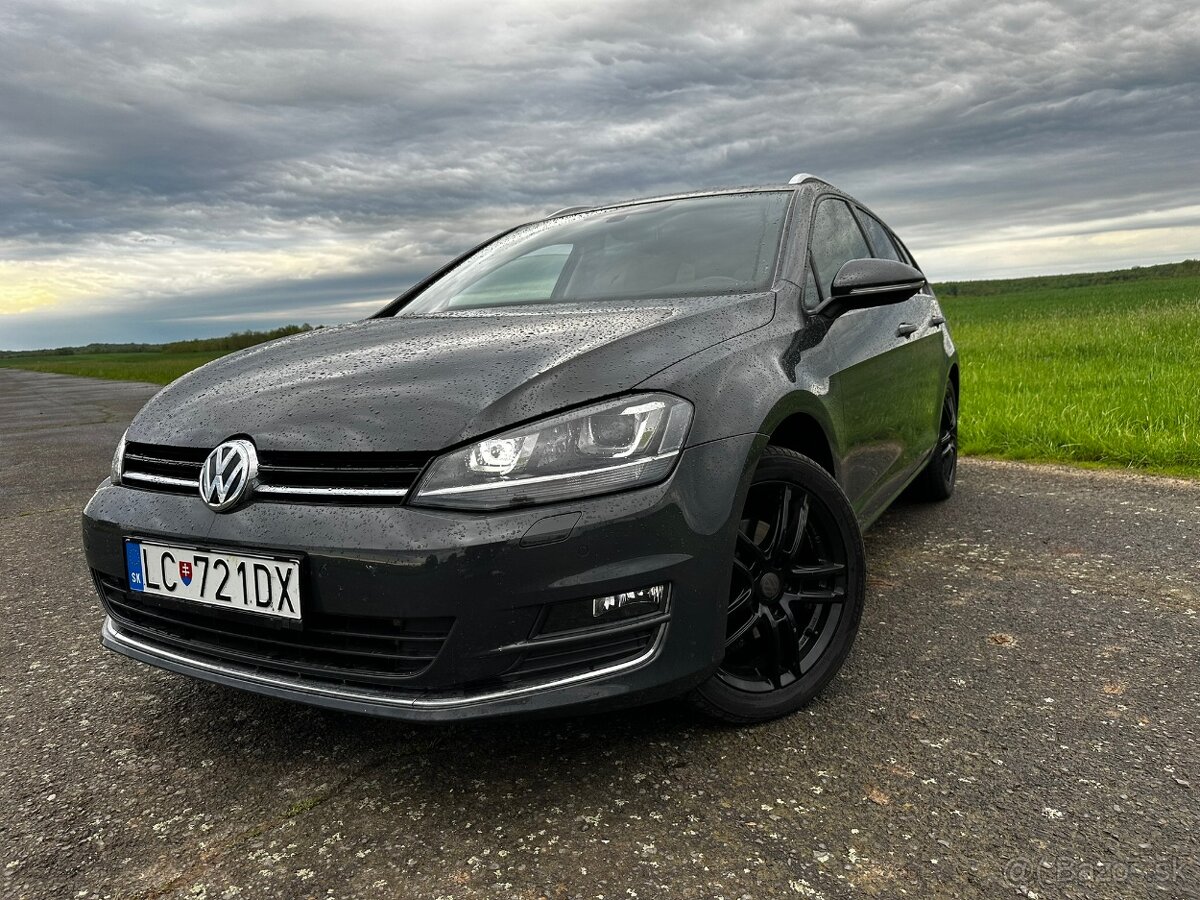 Volkswagen Golf combi 2,0 tdi,DSG, r.v.17