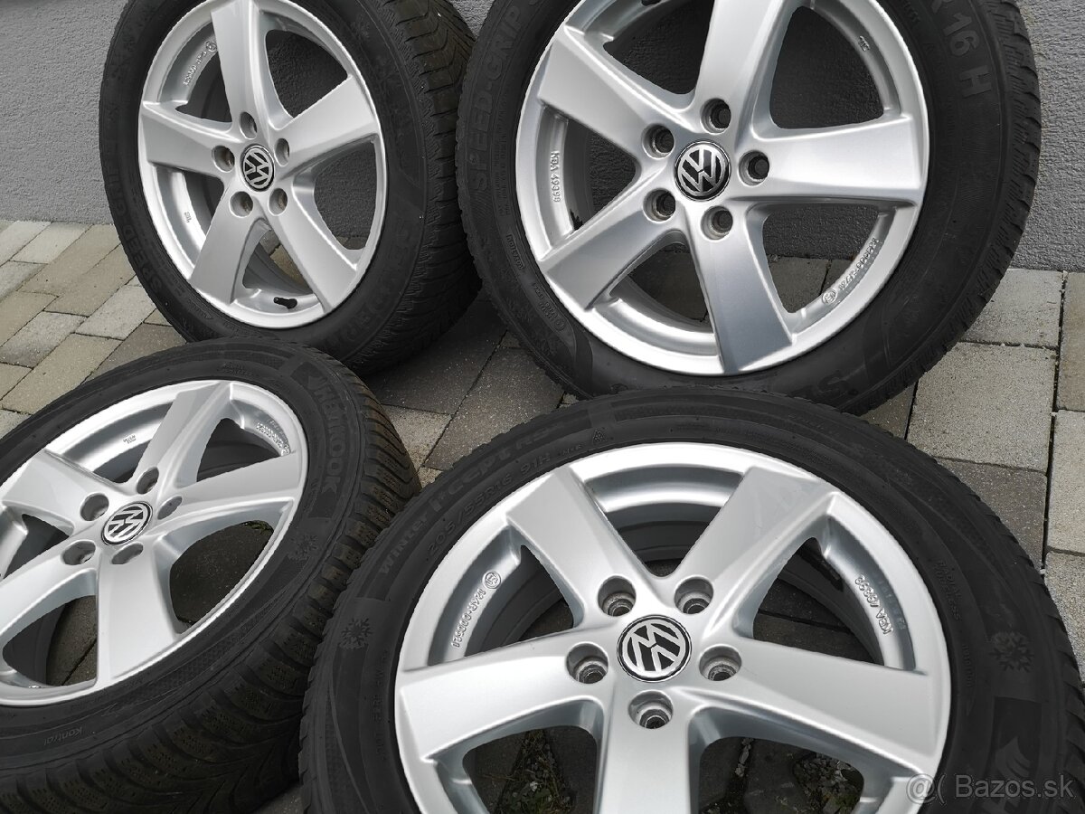 Elektrony 5x112 R16 205/55 R16