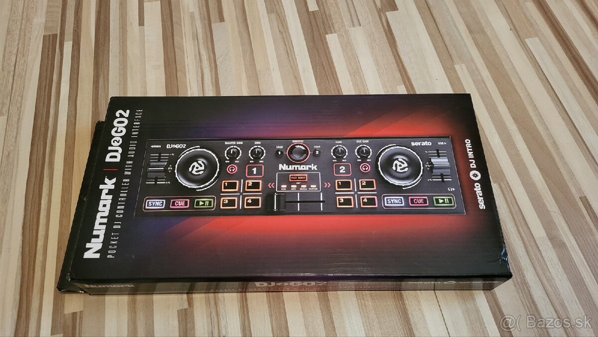 Numark DJ2GO2 kontrolér