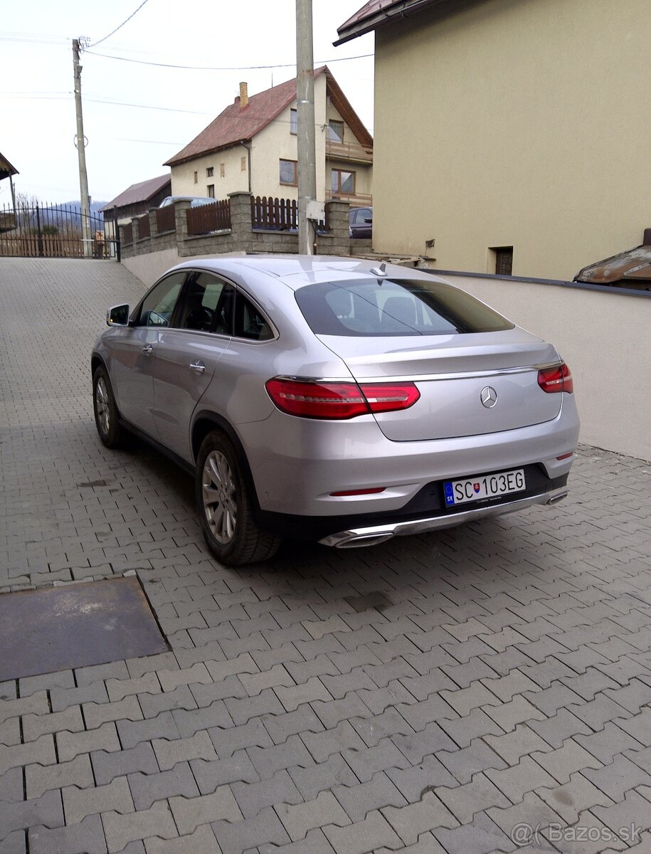 Predám Mercedes GLE cupe 350d znížená cena